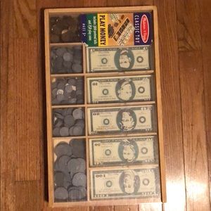 Melissa & Doug play money